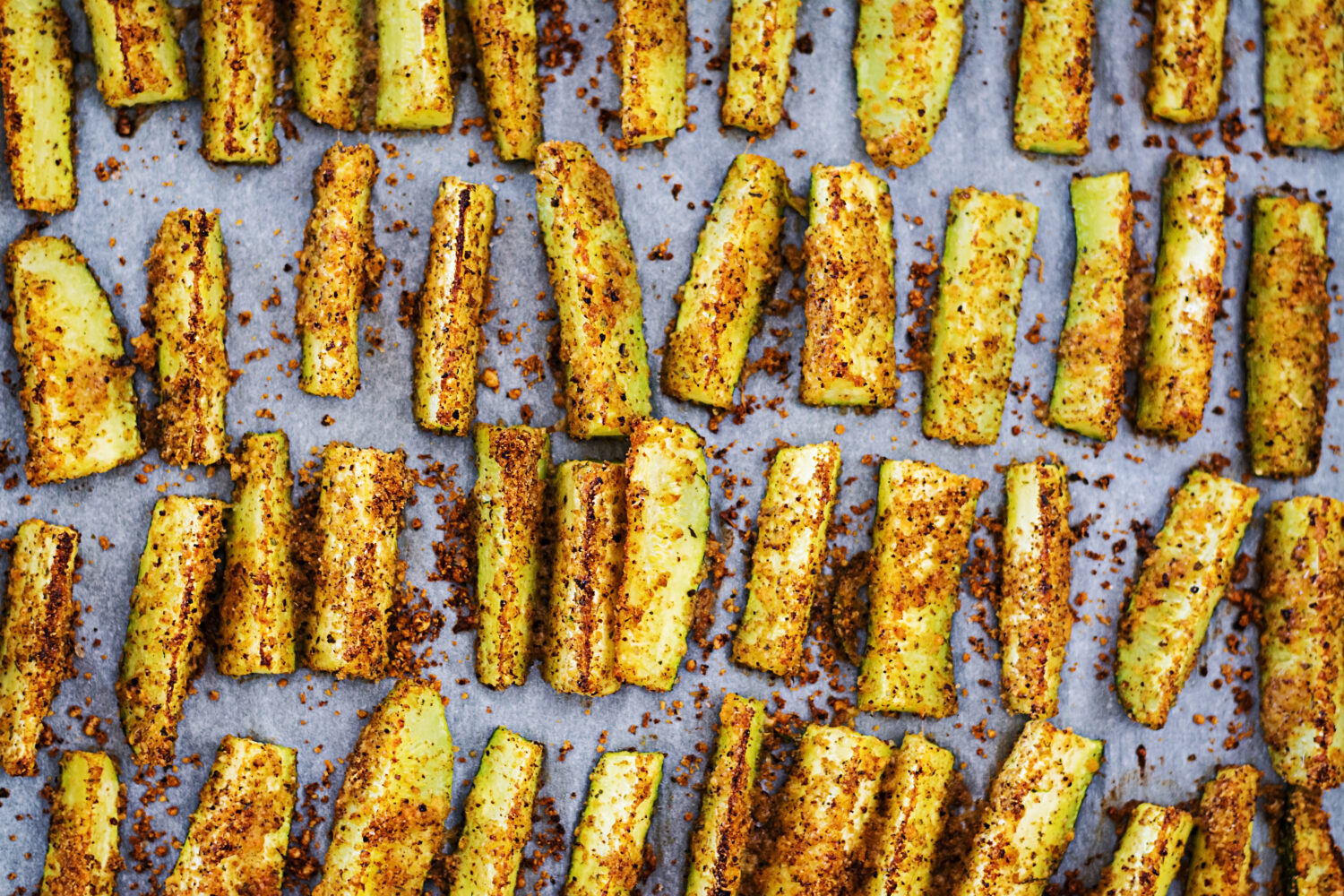 Запеченные кабачки