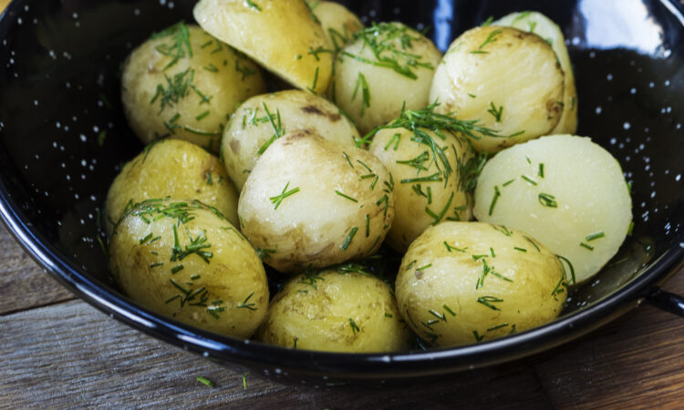 Молодая картошка