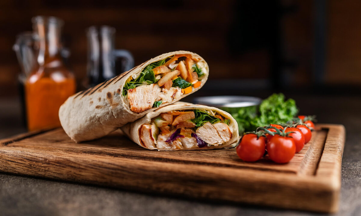 Шаурма с курицей
