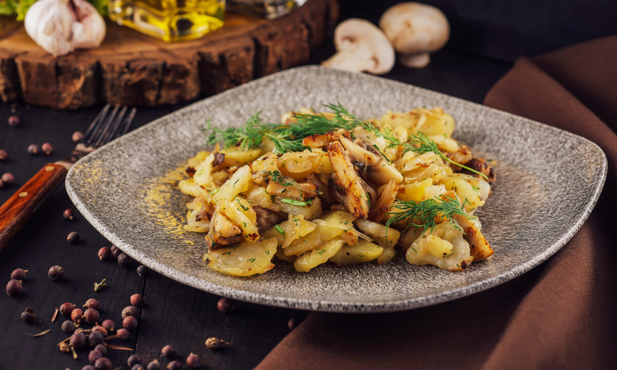 Жареная картошка