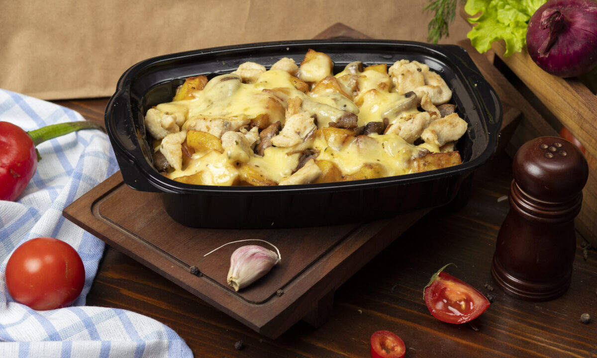 Запеченная картошка