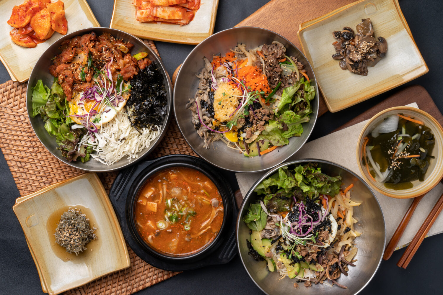 Корейская еда