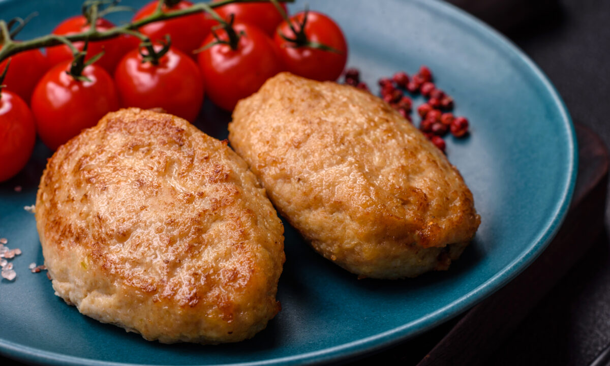 Куриные котлеты