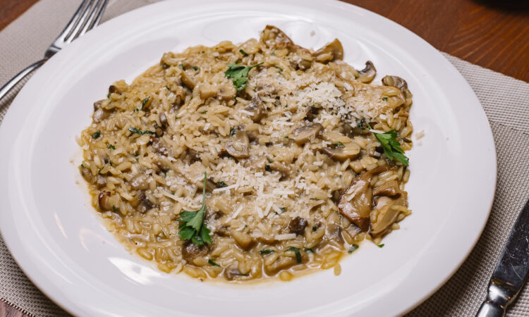 Ризото з грибами