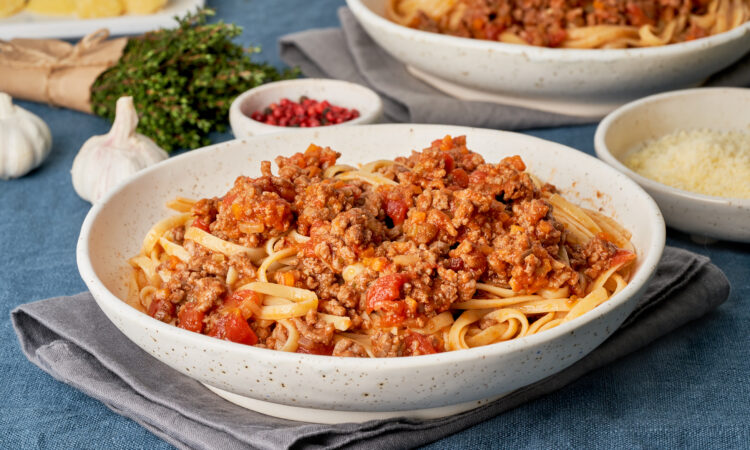 Макарони з фаршем