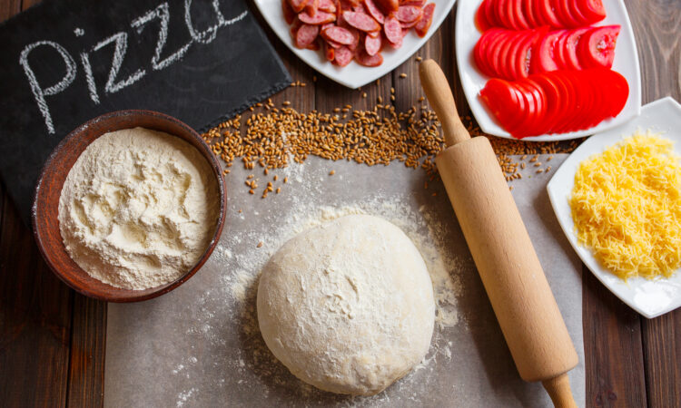 тесто для пиццы