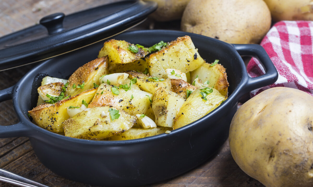 Картошка в духовке