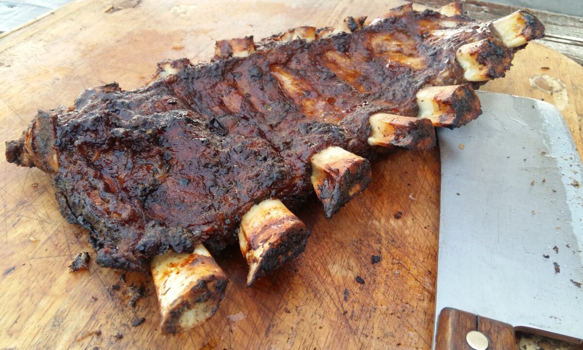 Ребра на доске