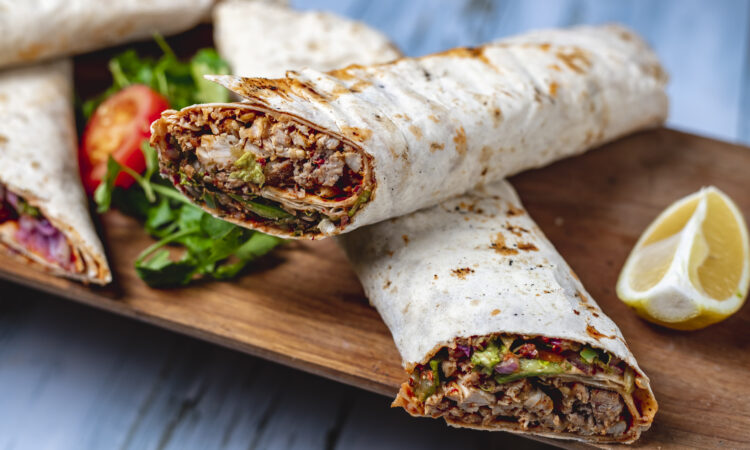 Шаурма на дошці