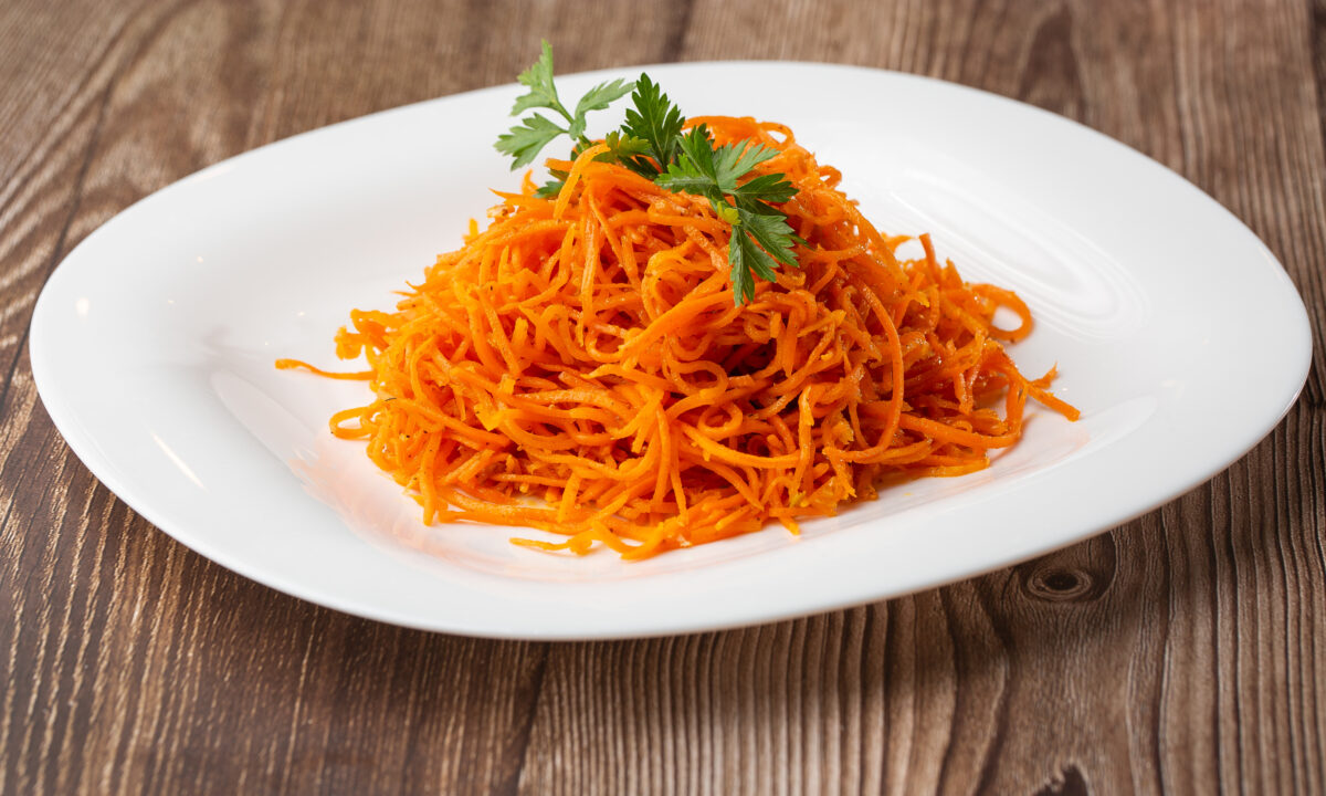 Морковь по-корейски