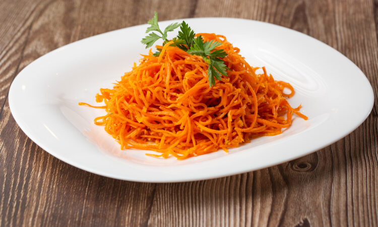 Морковь по-корейски