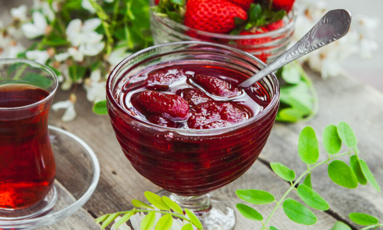 Варенье из клубники