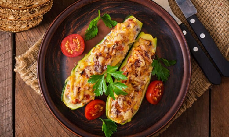 Фаршированные кабачки