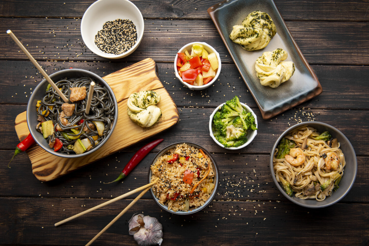 Азиатская еда