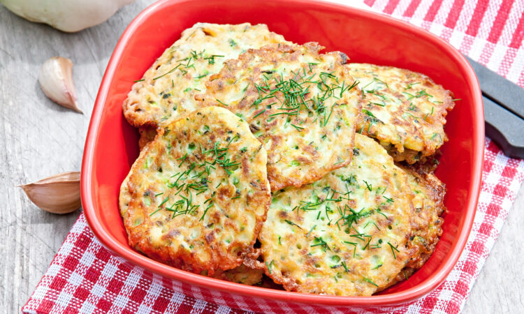 Оладки з кабачків