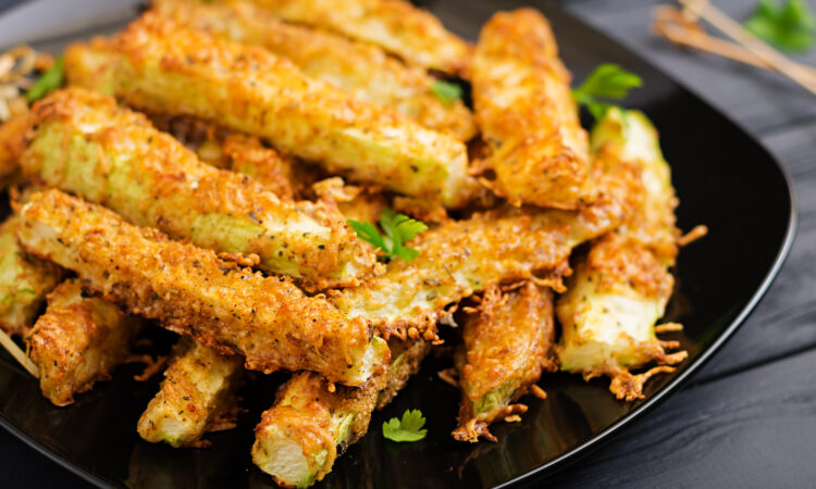 Кабачковые палочки