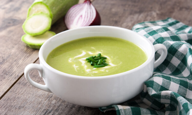 Кабачковий крем-суп