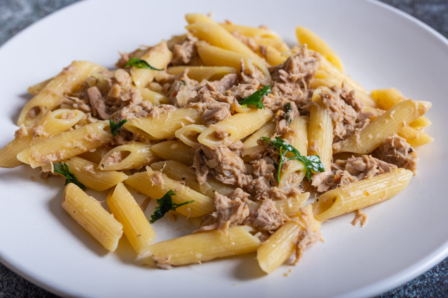 Паста з тунцем