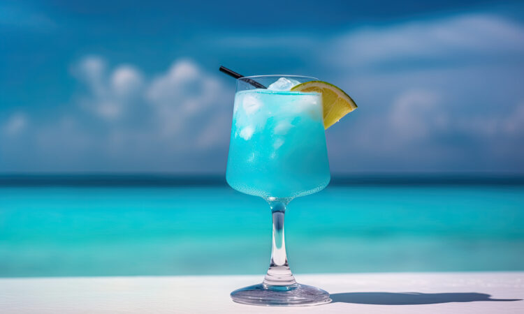 Коктейль Блакитна лагуна