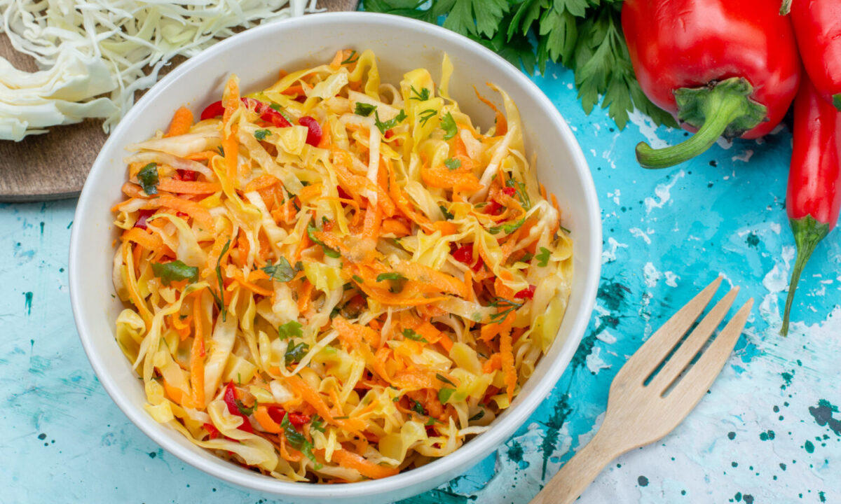 Салат з капусти