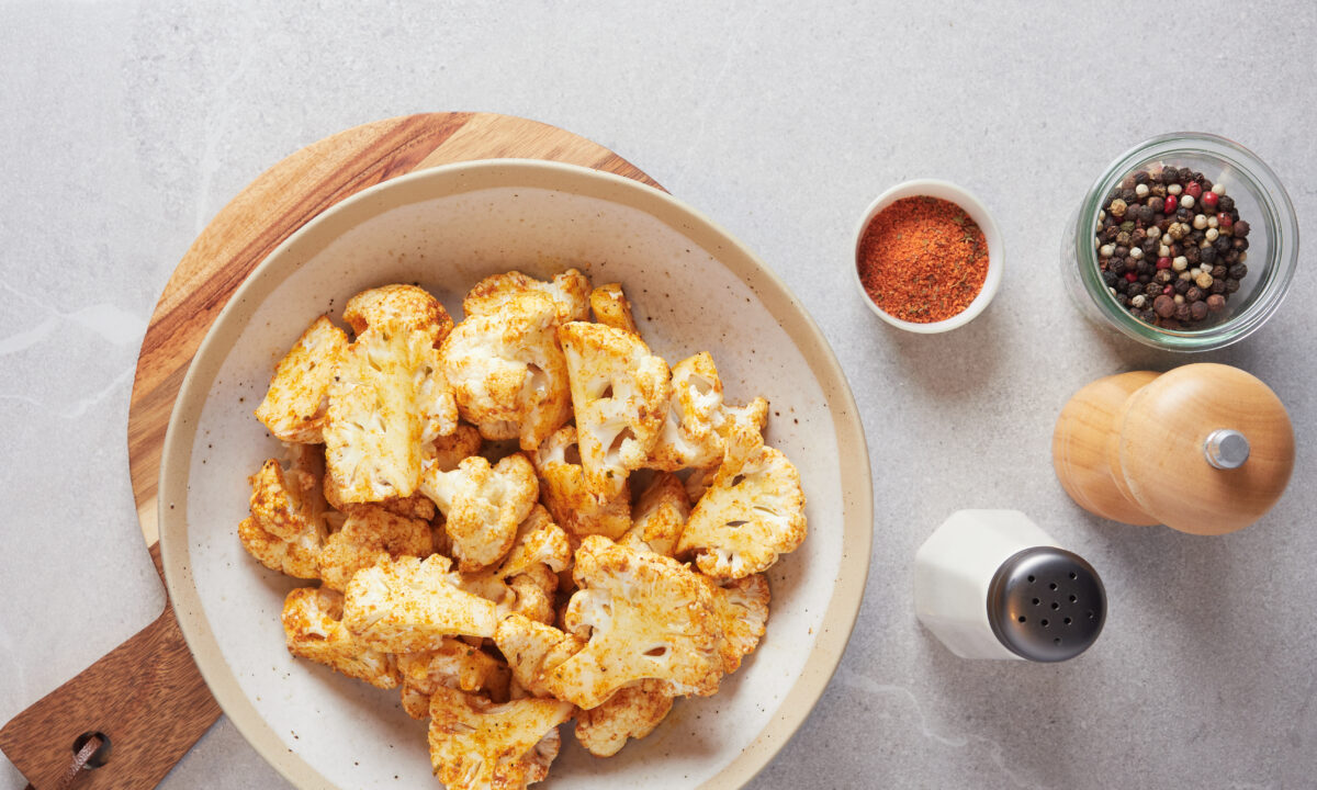 Запечена цвітна капуста