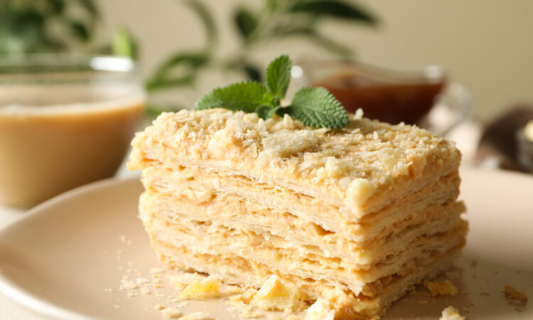 торт Наполеон