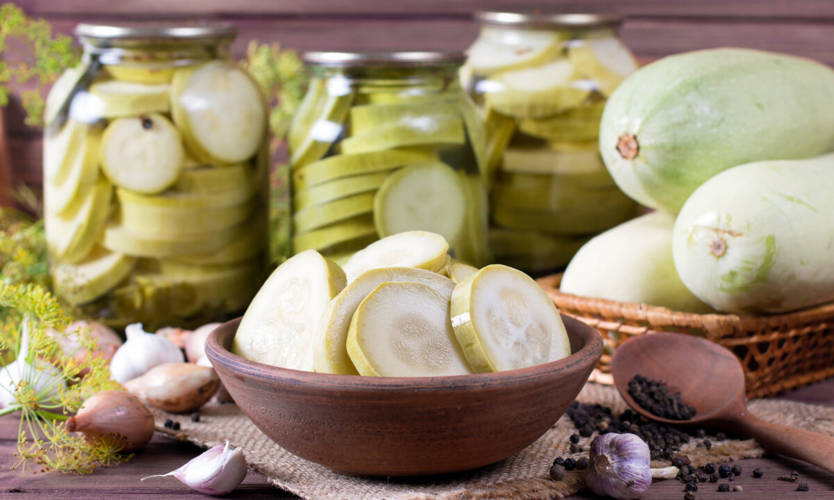 Консервовані кабачки