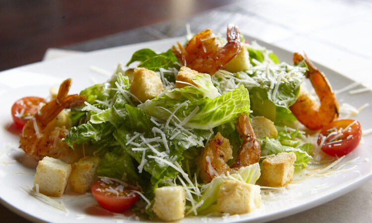 Цезар з креветками