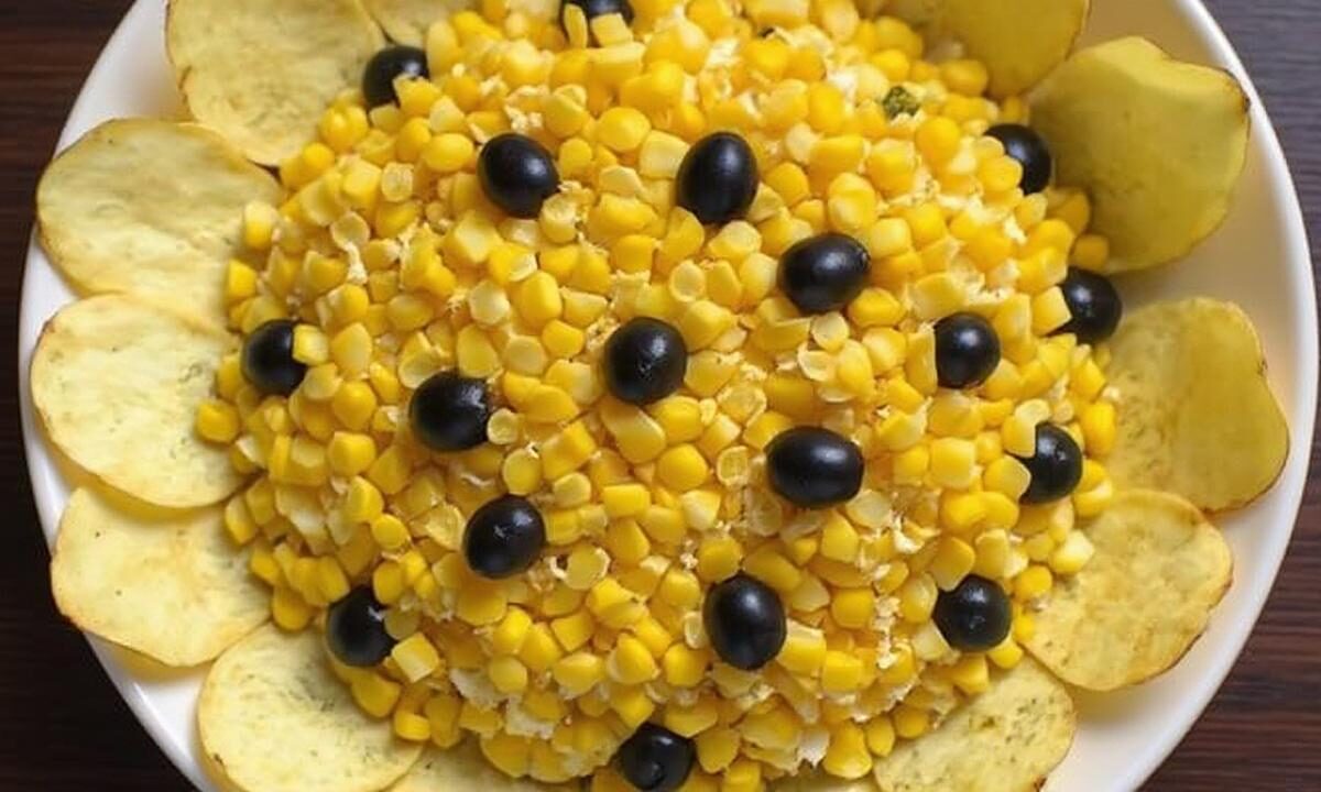 Салат Соняшник