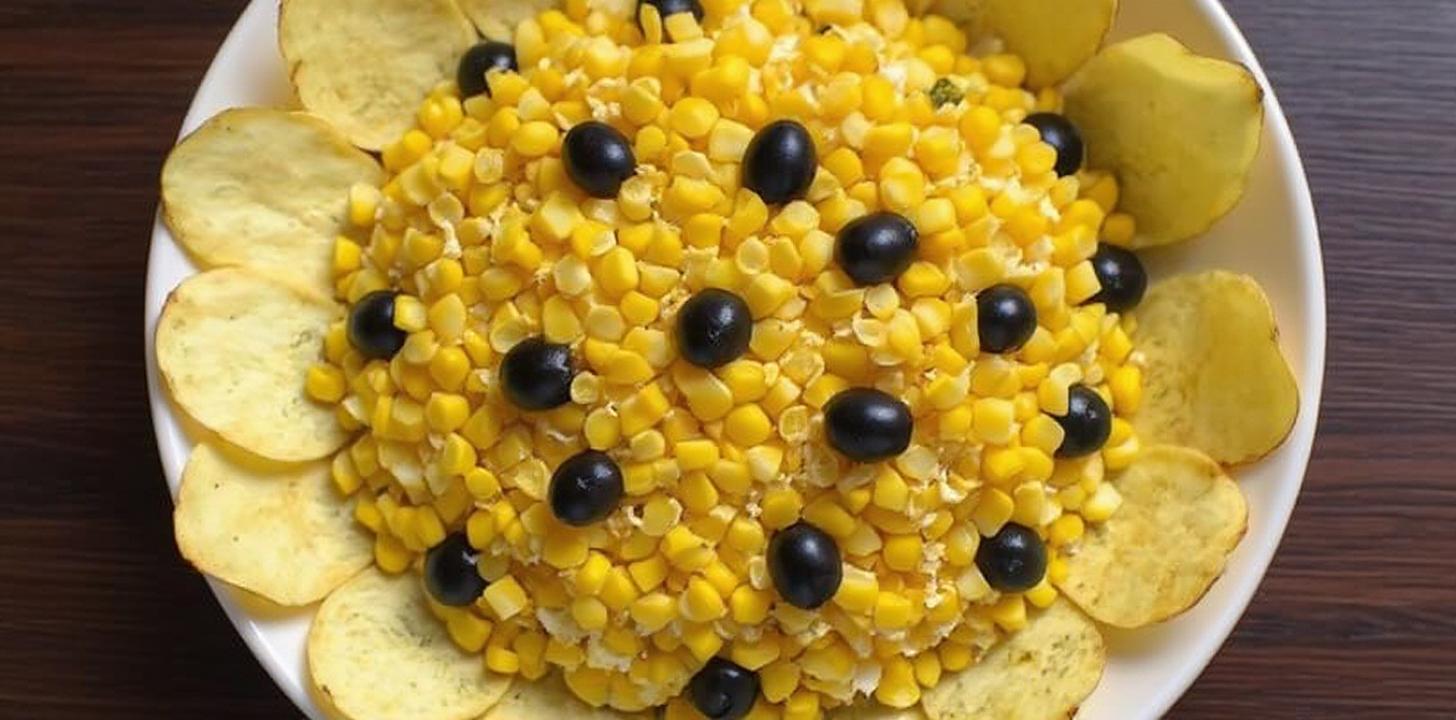 Салат Соняшник