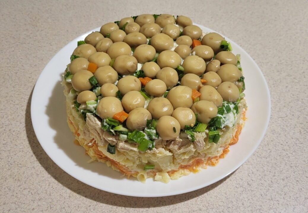 Грибна поляна