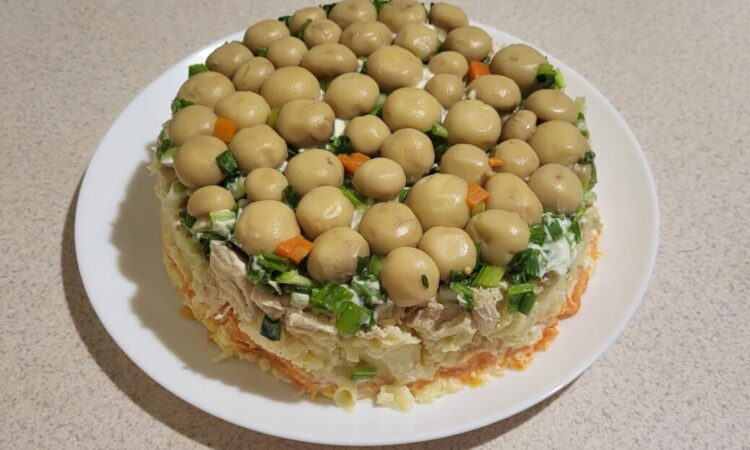 Грибна поляна