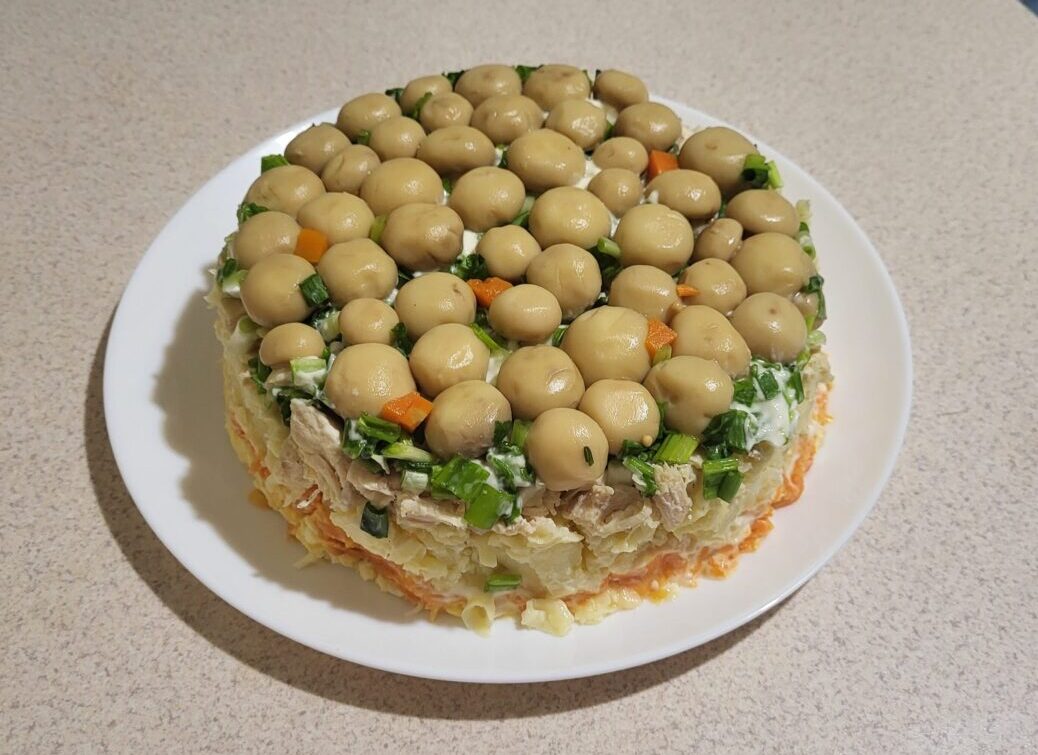 Грибна поляна