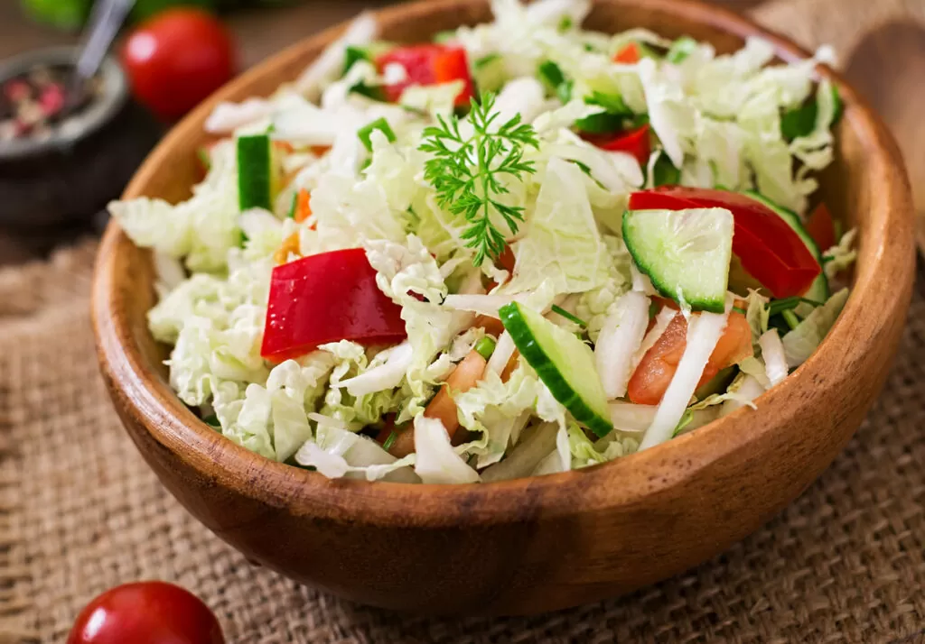 Овощной салат