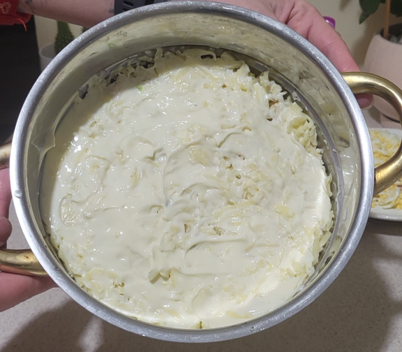 Салат з майонезом