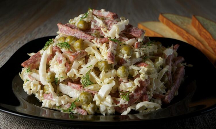 Салат Дністер