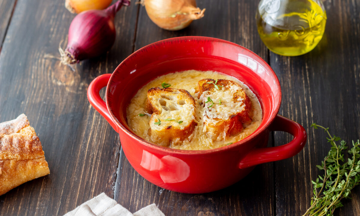 Луковый суп