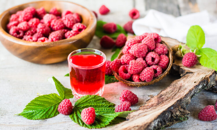 Малинова настоянка