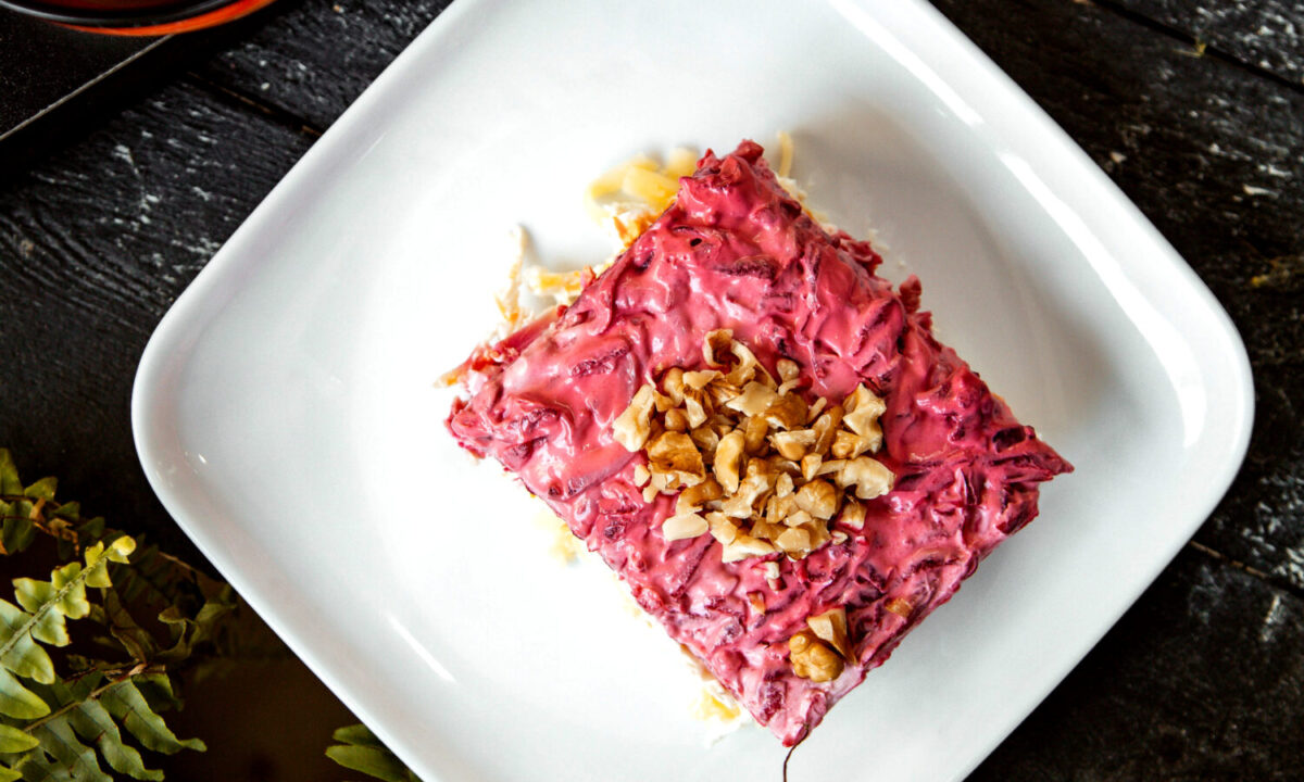 Салат Любовница