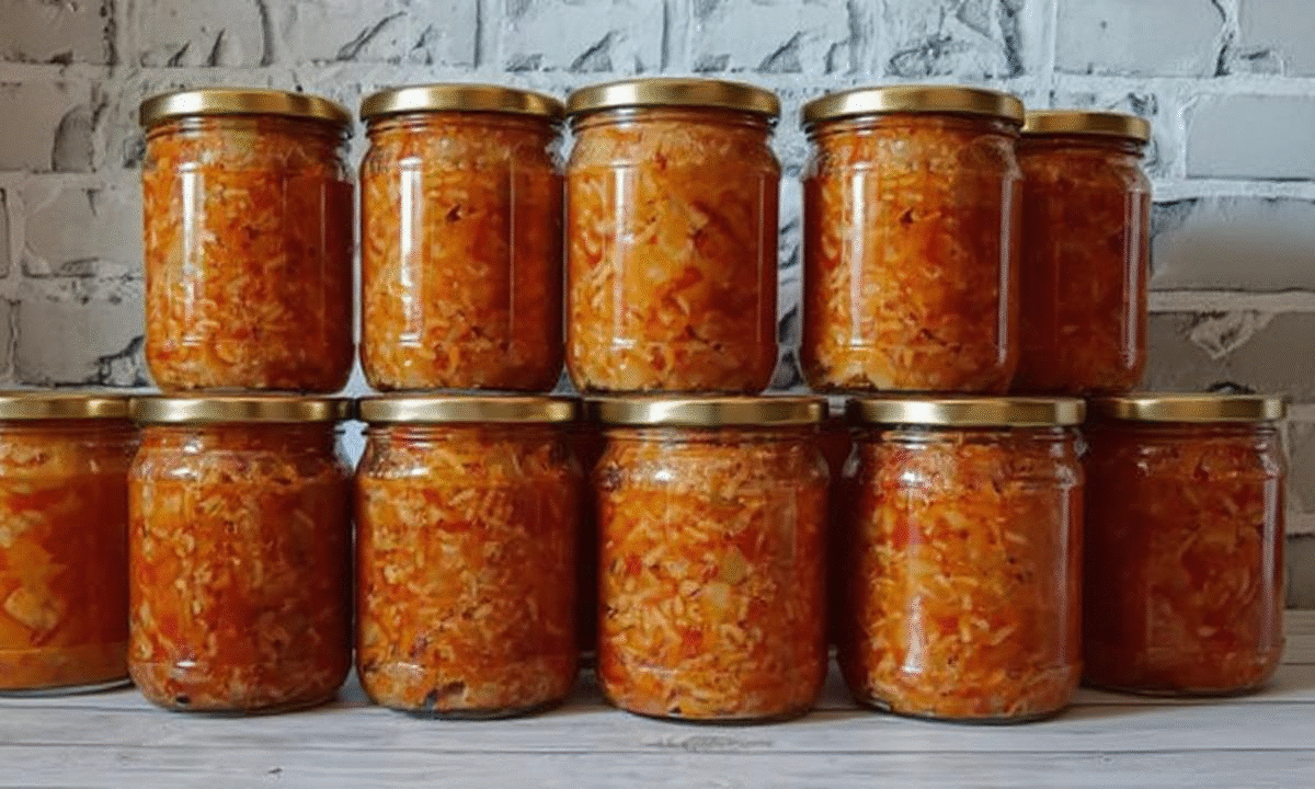 Консервированный салат