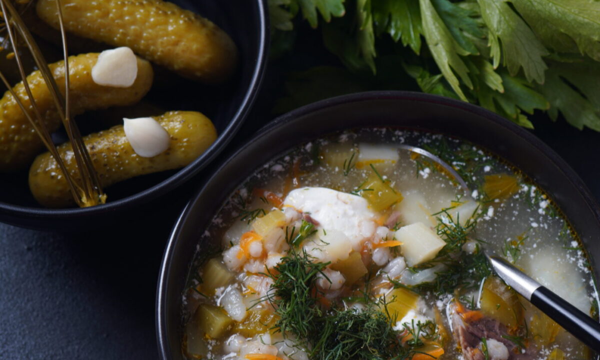 Рассольник