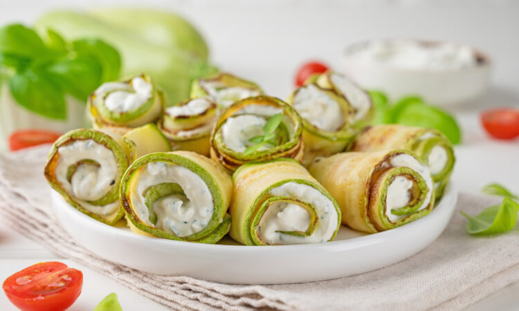 Кабачкові рулети