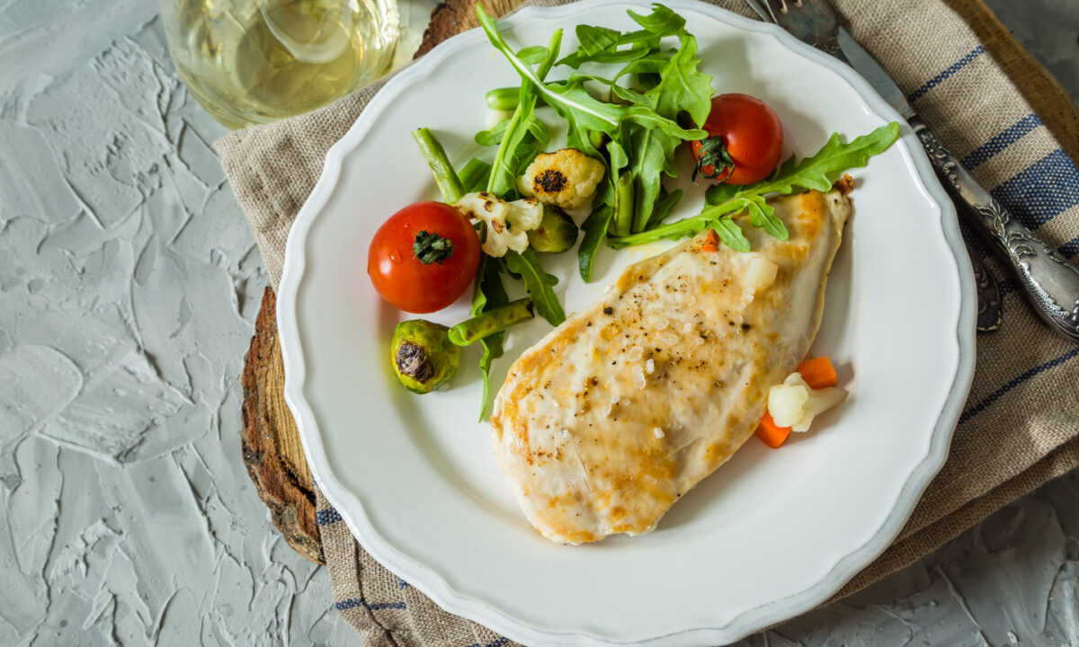 Варене філе індички з ароматними спеціями