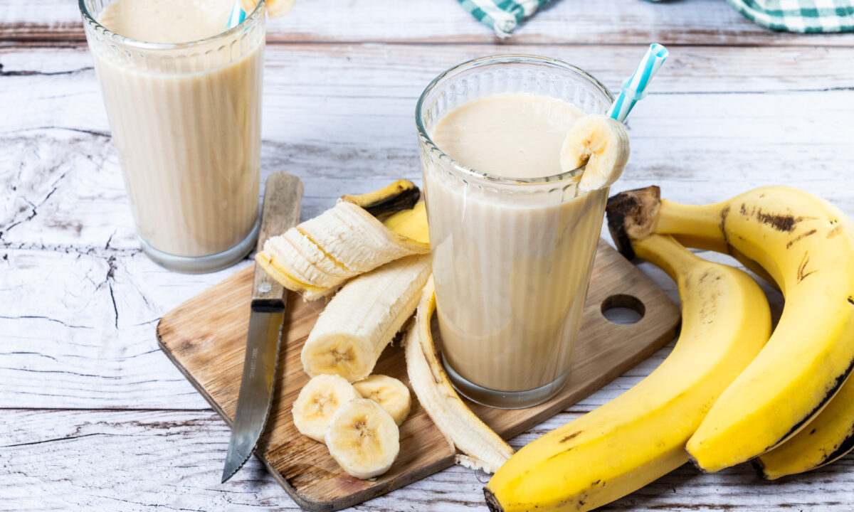 Банановий смузі
