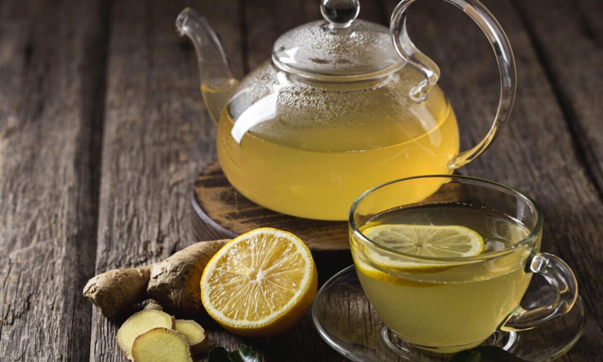 Імбирний чай
