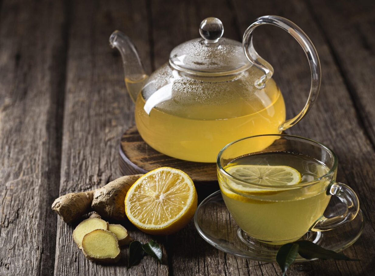 Імбирний чай