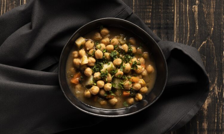 Кокосове карі з нутом