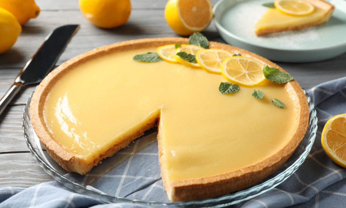 Лимонний пиріг