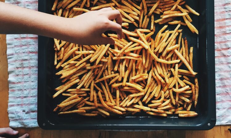 Картопля фрі в духовці