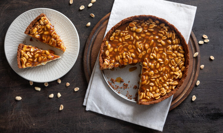 Чізкейк Снікерс